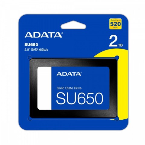 Dysk SSD Ultimate SU650 2TB SATA3 520/450 MB/s Dysk SSD Ultimate SU650 2TB SATA3 520/450 MB/s