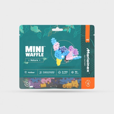 Klocki Mini Waffle Nature - Koliber 50 elementów Klocki Mini Waffle Nature - Koliber 50 elementów