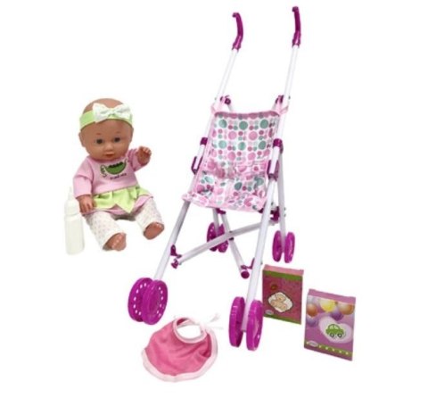 Lalka Julka 30 cm w wózku Lalka Julka 30 cm w wózku