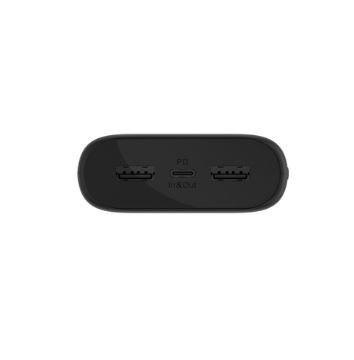 Powerbank BoostCharge 20k mAh 20w Compact 3 port czarny Powerbank BoostCharge 20k mAh 20w Compact 3 port czarny
