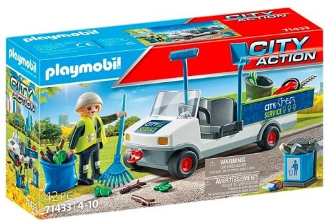 Zestaw z figurkami City Action 71433 Sprzątanie miasta samochodem elektryczny Zestaw z figurkami City Action 71433 Sprzątanie miasta samochodem elektryczny