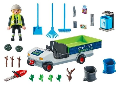 Zestaw z figurkami City Action 71433 Sprzątanie miasta samochodem elektryczny Zestaw z figurkami City Action 71433 Sprzątanie miasta samochodem elektryczny