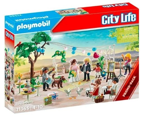 Zestaw z figurkami City Life 7136 5 Przyjęcie weselne Zestaw z figurkami City Life 7136 5 Przyjęcie weselne