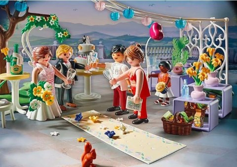 Zestaw z figurkami City Life 7136 5 Przyjęcie weselne Zestaw z figurkami City Life 7136 5 Przyjęcie weselne