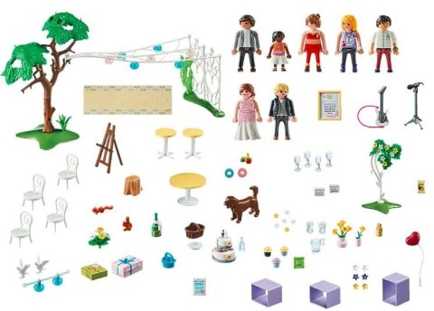 Zestaw z figurkami City Life 7136 5 Przyjęcie weselne Zestaw z figurkami City Life 7136 5 Przyjęcie weselne