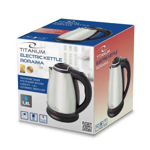 Czajnik elektryczny Roraima 1.8L Inox Czajnik elektryczny Roraima 1.8L Inox