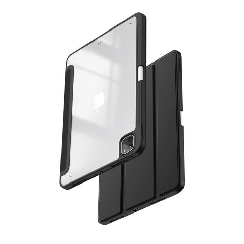Etui PrimeFolio do iPad Air 11 M3 (2025) iPad Air 11 M2 (2024) iPad Air 10.9 (5-4 gen.) iPad Pro 11 (2022-2021) czarne/przezrocz Etui PrimeFolio do iPad Air 11 M3 (2025) iPad Air 11 M2 (2024) iPad Air 10.9 (5-4 gen.) iPad Pro 11 (2022-2021) czarne/przezrocz