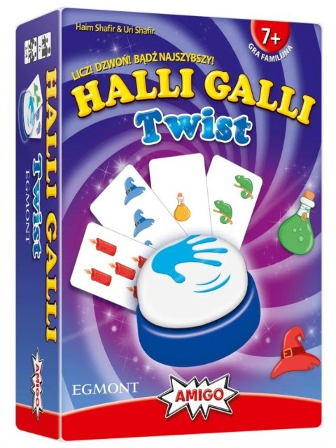 Gra Halli Galli Twist (PL) Gra Halli Galli Twist (PL)