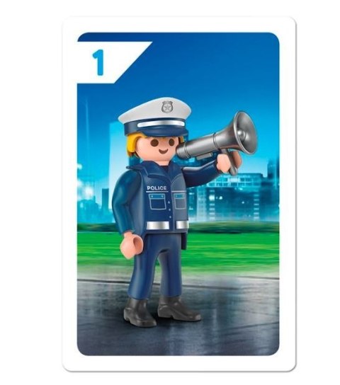 Gra Top Trumps Piotruś Playmobil Gra Top Trumps Piotruś Playmobil