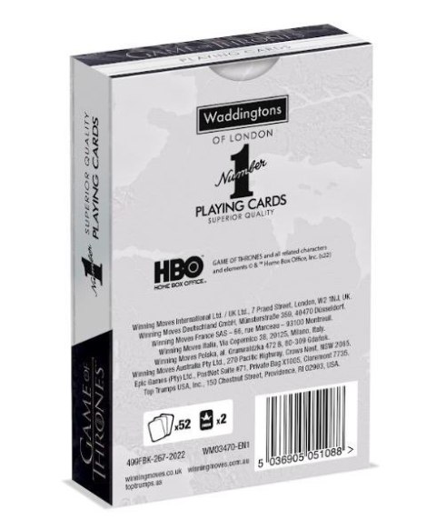 Karty Waddingtons No1. Game of Thrones Karty Waddingtons No1. Game of Thrones