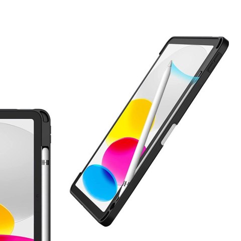 PrimeFolio Etui iPad 11 (2025) / iPad 10.9 (2022) z podstawką i schowkiem na Apple Pencil