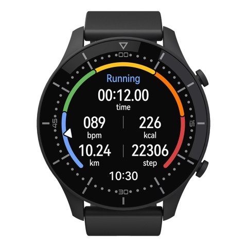 Smartband Genua z funkcję dzwonienia Bluetooth MT870 pomiar ciśnienia krwi, pulsu, natlenienia i innych parametrów