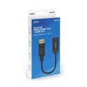 Adapter DisplayPort (M) v1.2 - HDMI (F) v1.4, 4K, AK-62