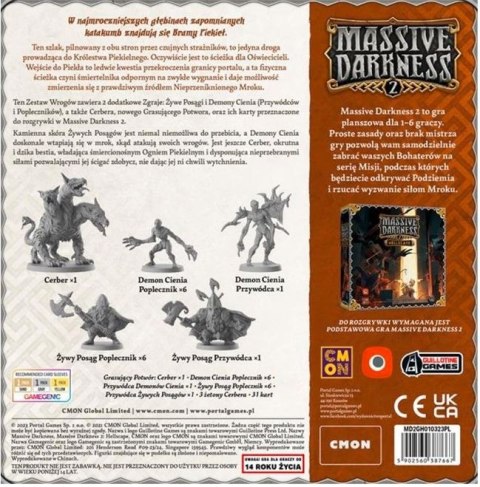 Gra Massive Darkness 2: Gates of Hell Gra Massive Darkness 2: Gates of Hell