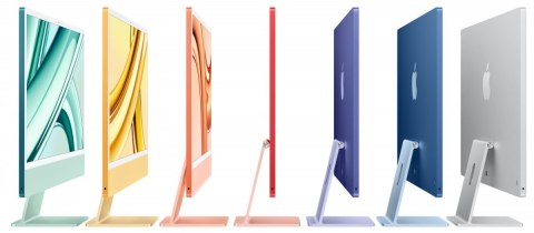 IMac 24 cale: M3 8/10, 8GB, 512GB SSD - Zielony IMac 24 cale: M3 8/10, 8GB, 512GB SSD - Zielony