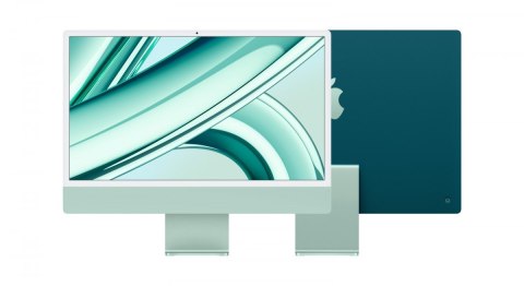 IMac 24 cale: M3 8/10, 8GB, 512GB SSD - Zielony IMac 24 cale: M3 8/10, 8GB, 512GB SSD - Zielony