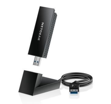 Karta sieciowa A8000 USB WiFi 6 AX3000 Karta sieciowa A8000 USB WiFi 6 AX3000