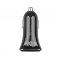 Ładowarka samochodowa uniwersalna USB A+C QC
