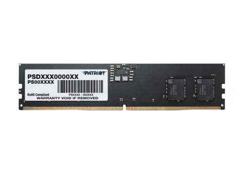 Pamięć Signature DDR5 16GB/5600(1*16GB) CL46 Pamięć Signature DDR5 16GB/5600(1*16GB) CL46
