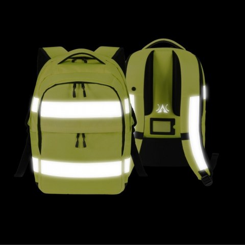 Plecak na laptopa 15.6 cali HI-VIS 25l żółty Plecak na laptopa 15.6 cali HI-VIS 25l żółty
