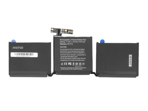 Bateria Apple MacBook Air A1713 PRO13 A1708 Bateria Apple MacBook Air A1713 PRO13 A1708