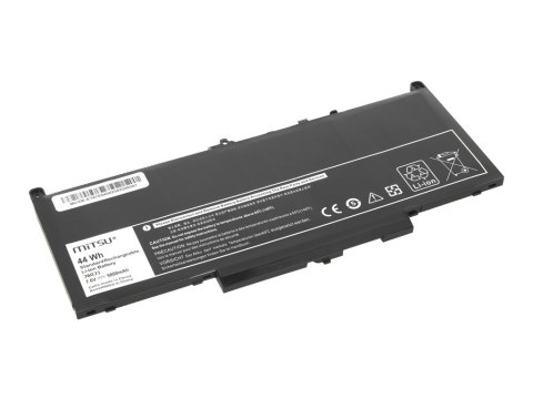 Bateria Dell E7270 E7470 J60J5 GG4FM MC34Y Bateria Dell E7270 E7470 J60J5 GG4FM MC34Y