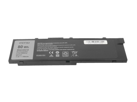 Bateria Dell Precision 15 MFKVP 7510 17 7710 Bateria Dell Precision 15 MFKVP 7510 17 7710