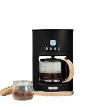 Ekspres przelewowy Dorchester 1.5l czarny Ekspres przelewowy Dorchester 1.5l czarny