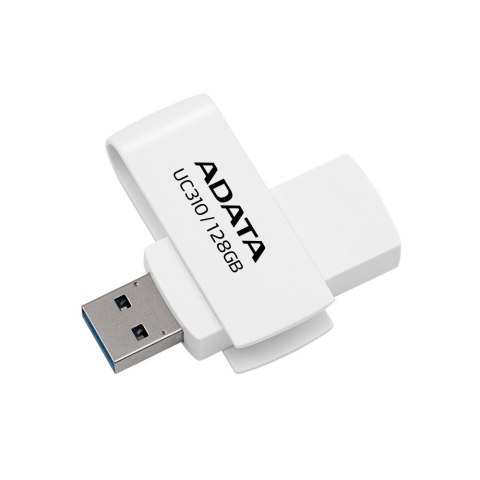 Pendrive UC310 128GB USB3.2 biały Pendrive UC310 128GB USB3.2 biały