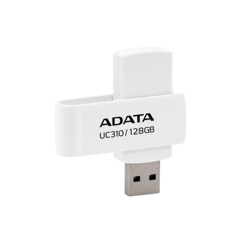 Pendrive UC310 128GB USB3.2 biały Pendrive UC310 128GB USB3.2 biały