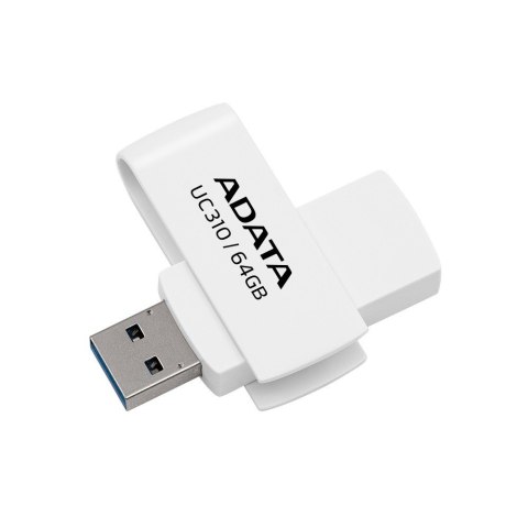 Pendrive UC310 64GB USB3.2 biały Pendrive UC310 64GB USB3.2 biały