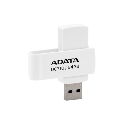 Pendrive UC310 64GB USB3.2 biały Pendrive UC310 64GB USB3.2 biały