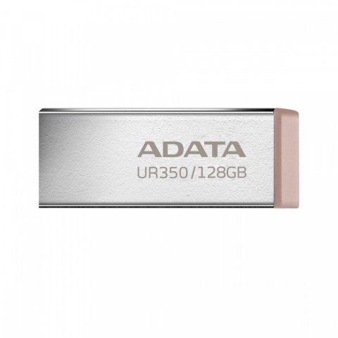 Pendrive UR350 128GB USB3.2 Gen1 Metal brązowy Pendrive UR350 128GB USB3.2 Gen1 Metal brązowy