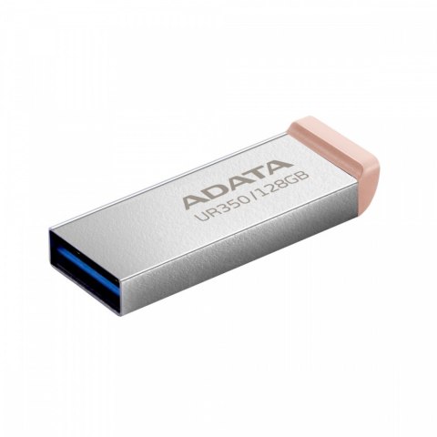 Pendrive UR350 128GB USB3.2 Gen1 Metal brązowy Pendrive UR350 128GB USB3.2 Gen1 Metal brązowy