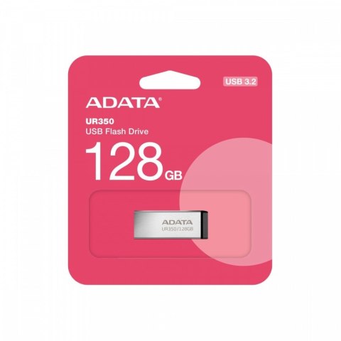 Pendrive UR350 128GB USB3.2 Gen1 Metal czarny Pendrive UR350 128GB USB3.2 Gen1 Metal czarny