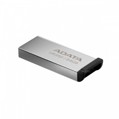 Pendrive UR350 64GB USB3.2 Gen1 Metal czarny Pendrive UR350 64GB USB3.2 Gen1 Metal czarny
