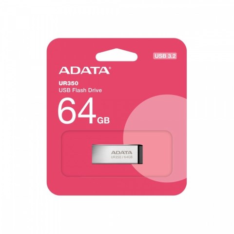 Pendrive UR350 64GB USB3.2 Gen1 Metal czarny Pendrive UR350 64GB USB3.2 Gen1 Metal czarny
