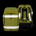 Plecak HI-VIS 65l żółty