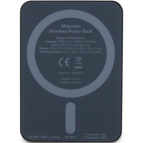 Powerbank MagSafe 15W 5000mAh Powerbank MagSafe 15W 5000mAh