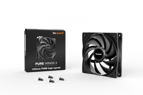 Wentylator Pure Wings 3 120 mm PWM high-speed Wentylator Pure Wings 3 120 mm PWM high-speed