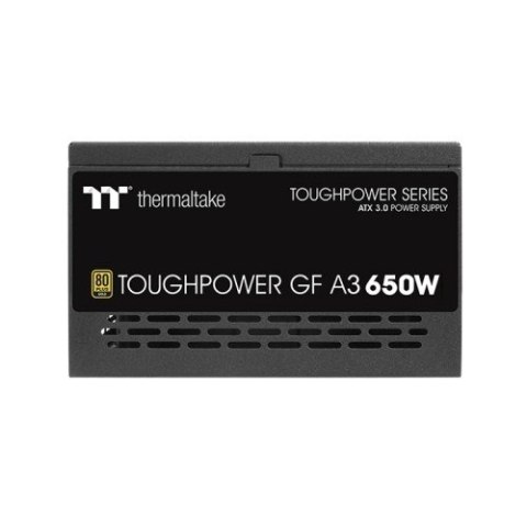 Zasilacz - Toughpower GF A3 650W Gold F Modular 12cm Gen5 Zasilacz - Toughpower GF A3 650W Gold F Modular 12cm Gen5