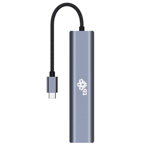 Adapter HUB USB C 6w1 - HDMI, USBx3, PD, RJ-45 Adapter HUB USB C 6w1 - HDMI, USBx3, PD, RJ-45