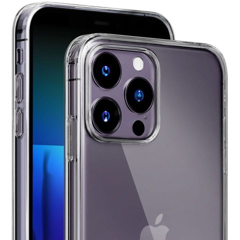 Etui Clear case iPhone 15 Pro 6,1 Etui Clear case iPhone 15 Pro 6,1