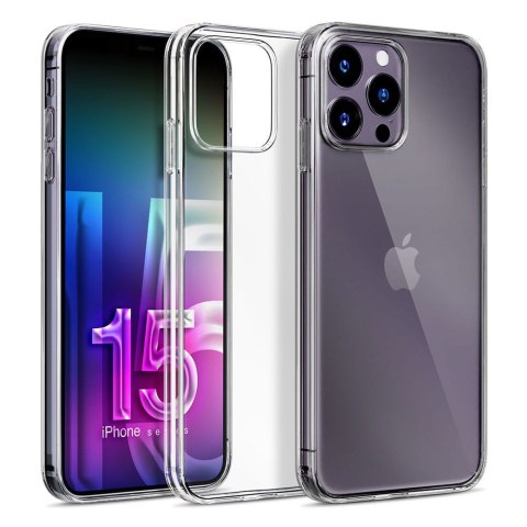 Etui Clear case iPhone 15 Pro 6,1 Etui Clear case iPhone 15 Pro 6,1
