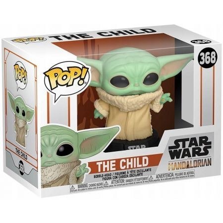 Figurka Funko Pop Star Wars Mandalorian The Child Figurka Funko Pop Star Wars Mandalorian The Child