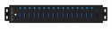 Hub IB-HUB1717 16+1 port USB HUB, 16x USB + 1x USB do ładowania, USB 3.2 Gen 1, 96 Watt zasilacz