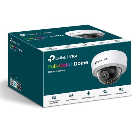 Kamera VIGI C250 (4mm) 5MP Full-Color Dome Kamera VIGI C250 (4mm) 5MP Full-Color Dome