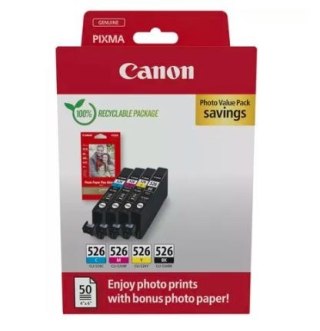 Multipack CLI-526 BK/C/M/Y Photo Value 4540B019