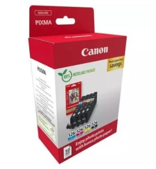 Multipack CLI-526 BK/C/M/Y Photo Value 4540B019