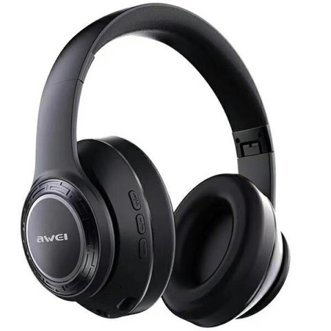 Słuchawki stereo Bluetooth A300BL nauszne Czarne Słuchawki stereo Bluetooth A300BL nauszne Czarne